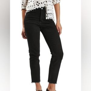 Topshop moto straight leg jeans